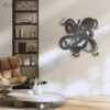 Octopus-And-Anchor-Metal-Wall-Art-LED-Light-2