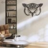 Owl-Metal-Wall-Art-with-LED-Light