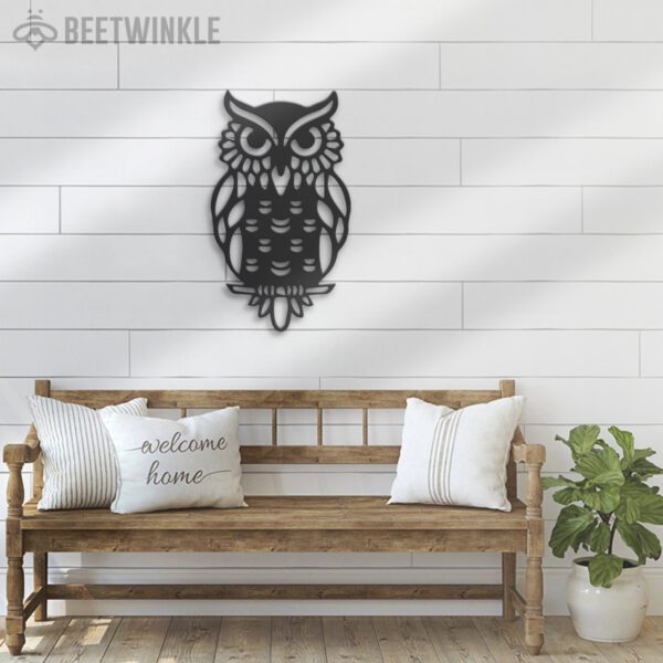 Owl-Metal-Wall-Art-with-LED-Light_5