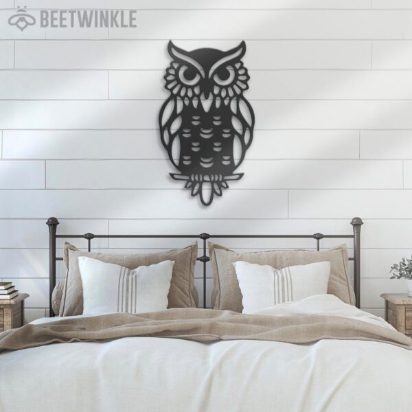 Owl-Metal-Wall-Art-with-LED-Light_8