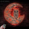 Owl-On-The-Moon-Metal-Wall-Art-with-LED-Light-4