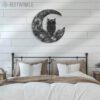 Owl-On-The-Moon-Metal-Wall-Art-with-LED-Light-6