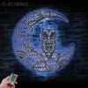 Owl-On-The-Moon-Metal-Wall-Art-with-LED-Light-8