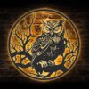 Owl-On-the-Branch-Metal-Wall-Art-with-LED-Light-2-1