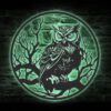 Owl-On-the-Branch-Metal-Wall-Art-with-LED-Light-4-1