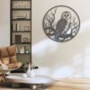 Owl-On-the-Branch-Metal-Wall-Art-with-LED-Light-4