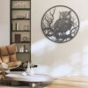 Owl-On-the-Branch-Metal-Wall-Art-with-LED-Light-6-1