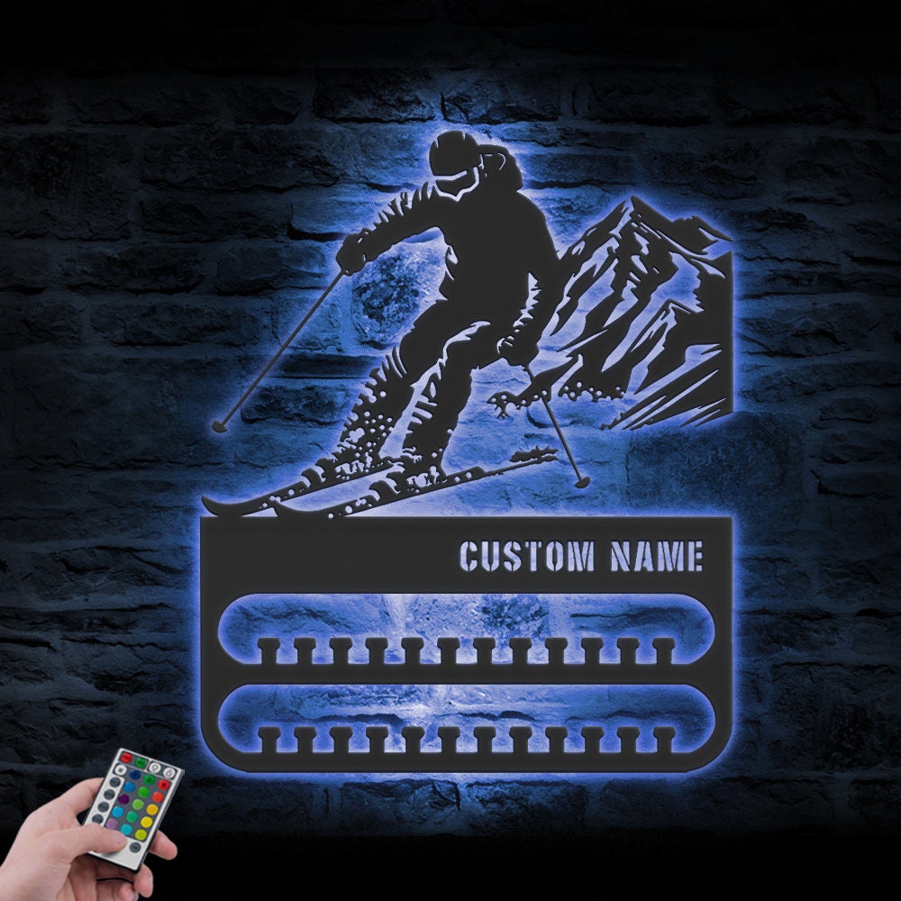 Personalize-Alpine-Skiing-Medal-Hanger-With-Led-Light_2