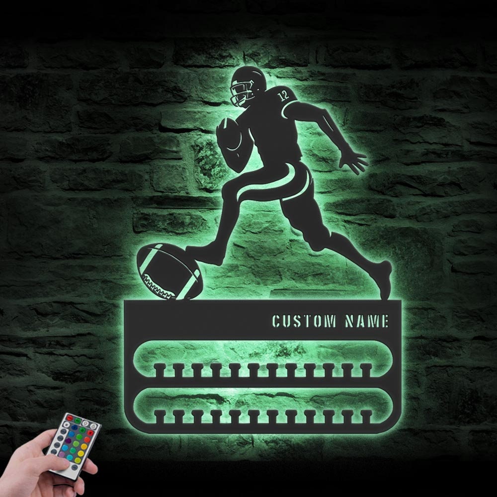 Personalize-American-Football-Player-Medal-Hanger-With-Led-Light_3