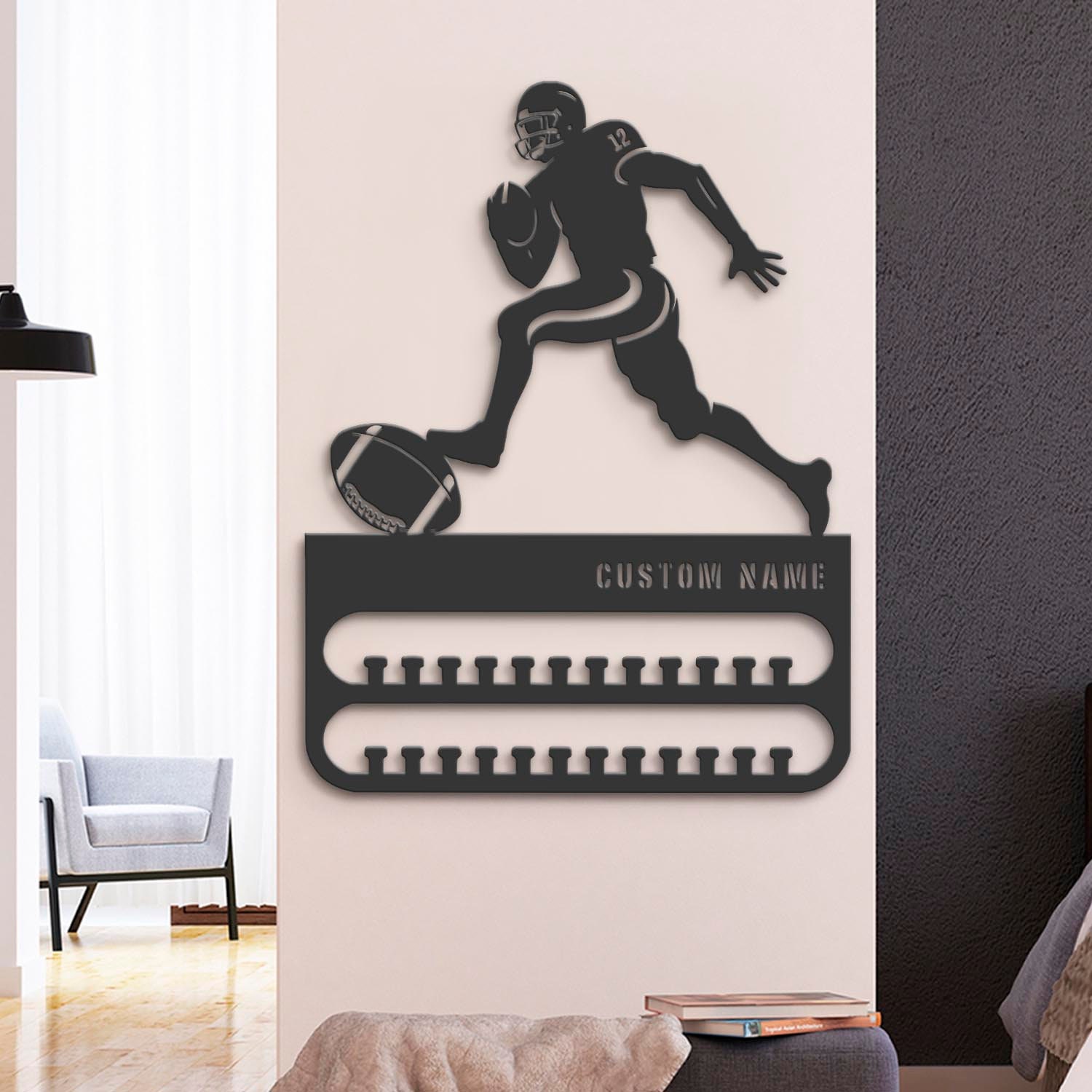 Personalize-American-Football-Player-Medal-Hanger-With-Led-Light_5