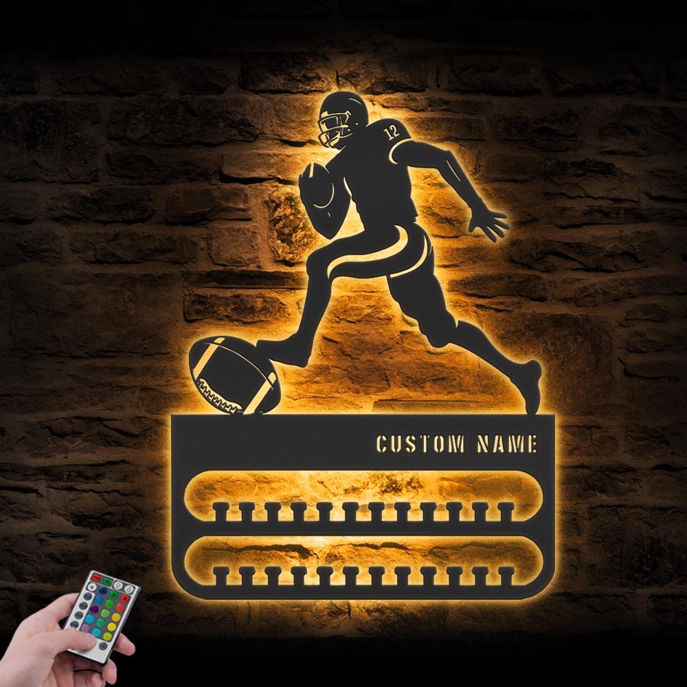 Personalize-American-Football-Player-Medal-Hanger-With-Led-Light_6