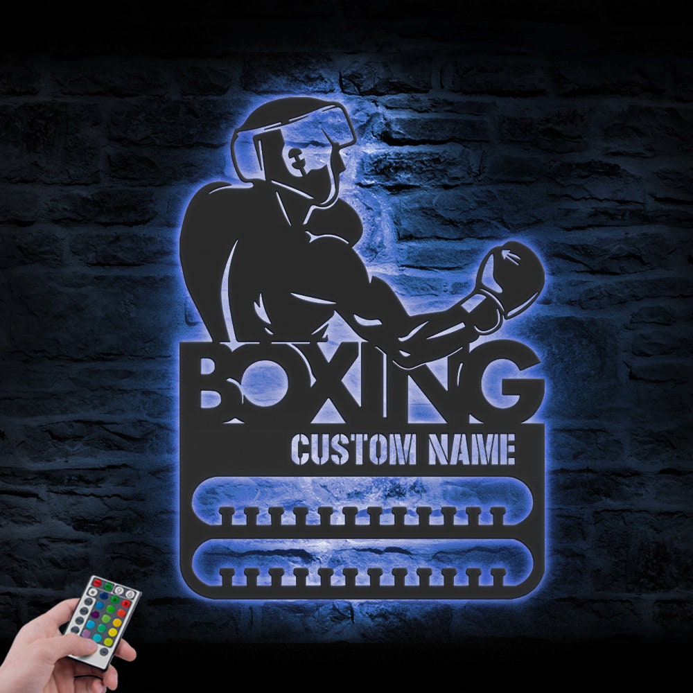 Personalize-Boxing-Medal-Hanger-With-Led-Light_7