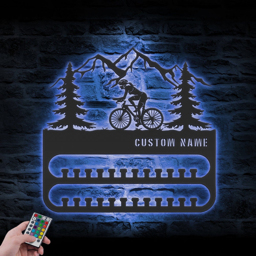 Personalize-Cycling-Medal-Hanger-With-Led-Light_3