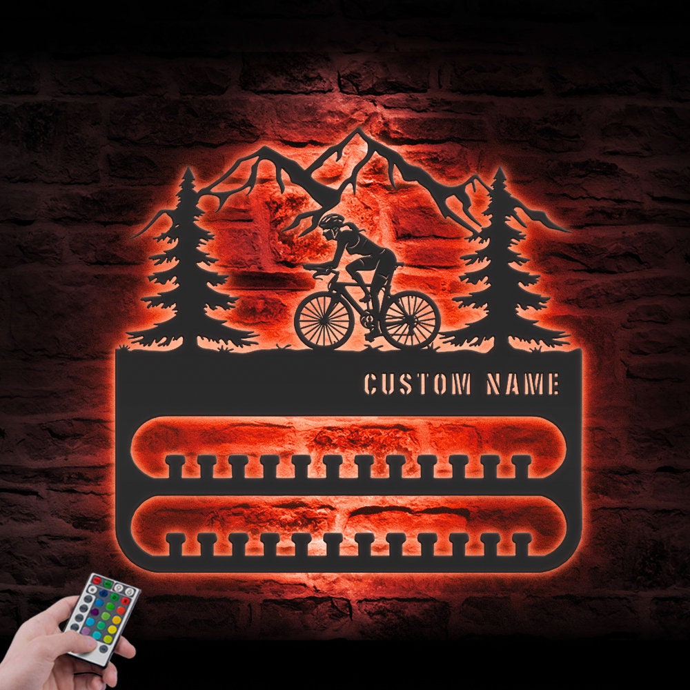 Personalize-Cycling-Medal-Hanger-With-Led-Light_7