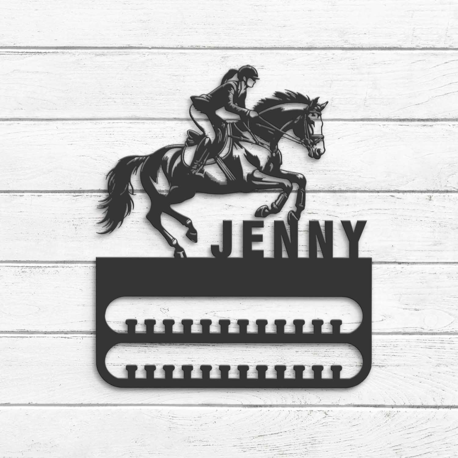 Personalize-Jumping-Horse-Medal-Hanger-With-Led-Light_3