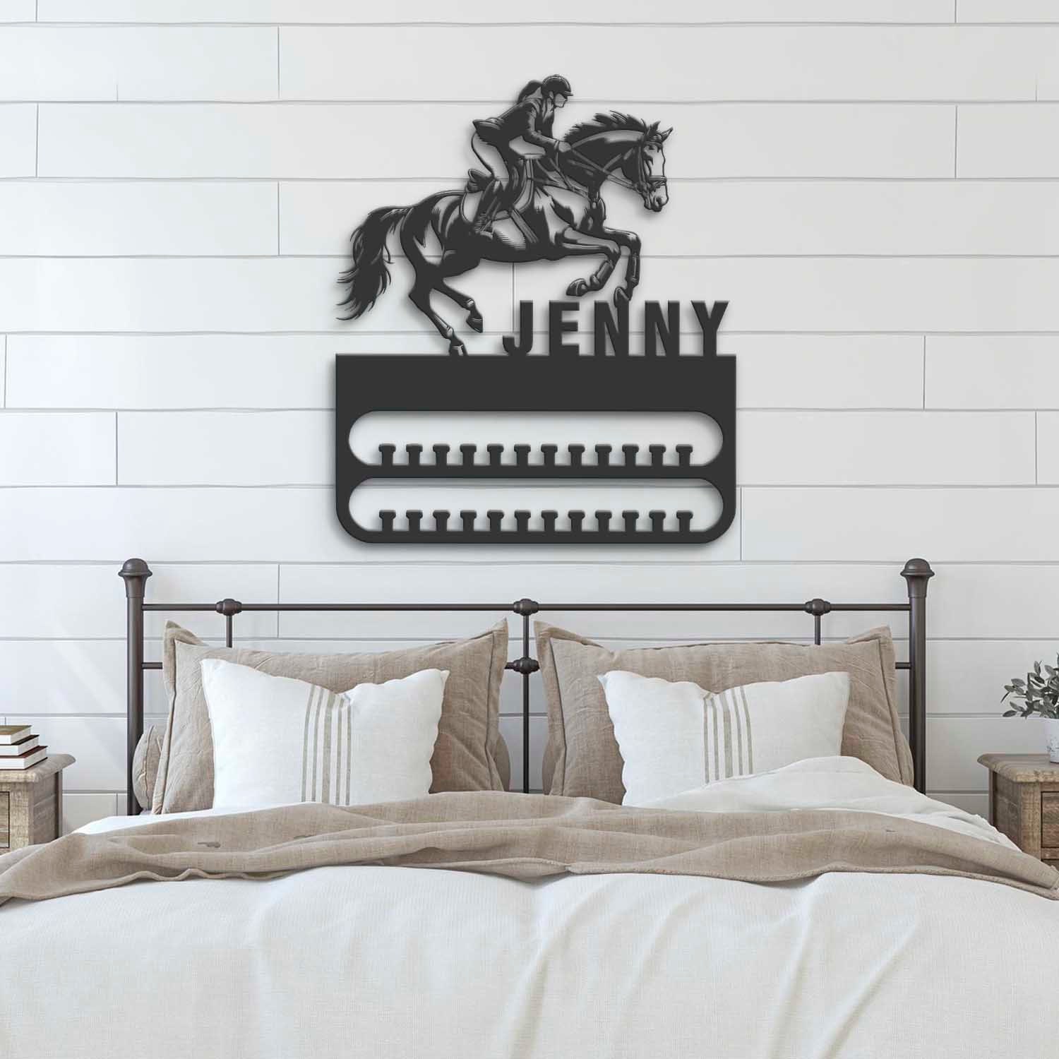 Personalize-Jumping-Horse-Medal-Hanger-With-Led-Light_4