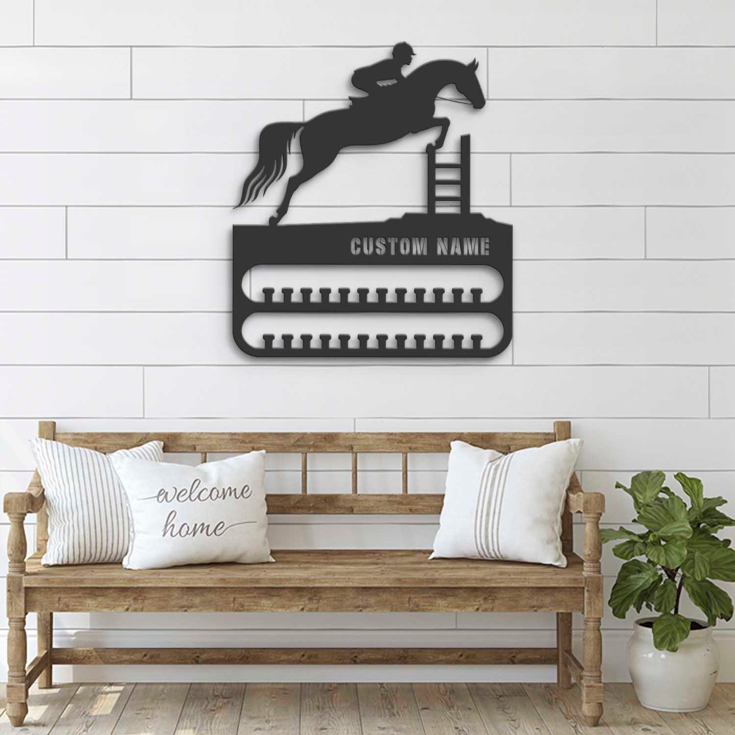 Personalize-Jumping-Horse-Medal-Hanger-With-Led_1