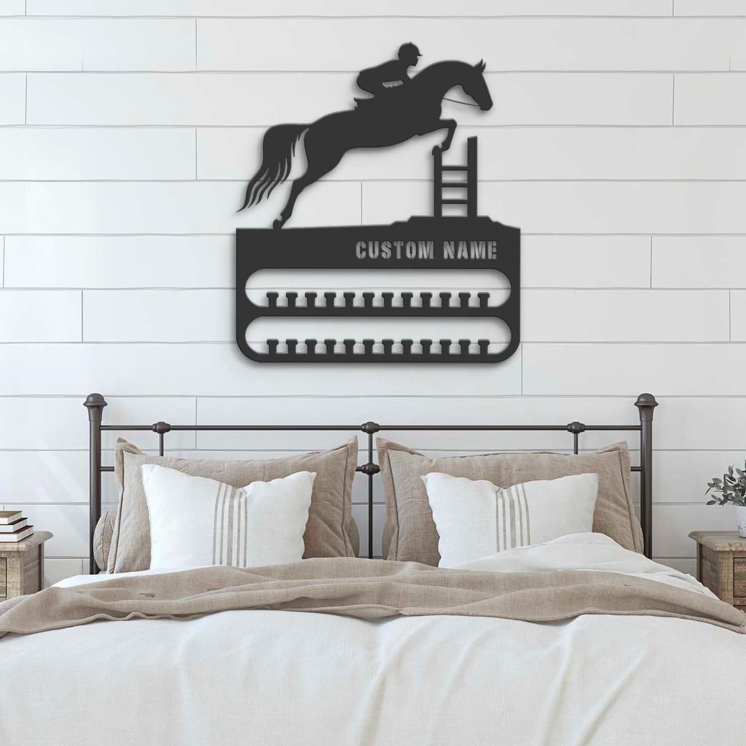 Personalize-Jumping-Horse-Medal-Hanger-With-Led_2