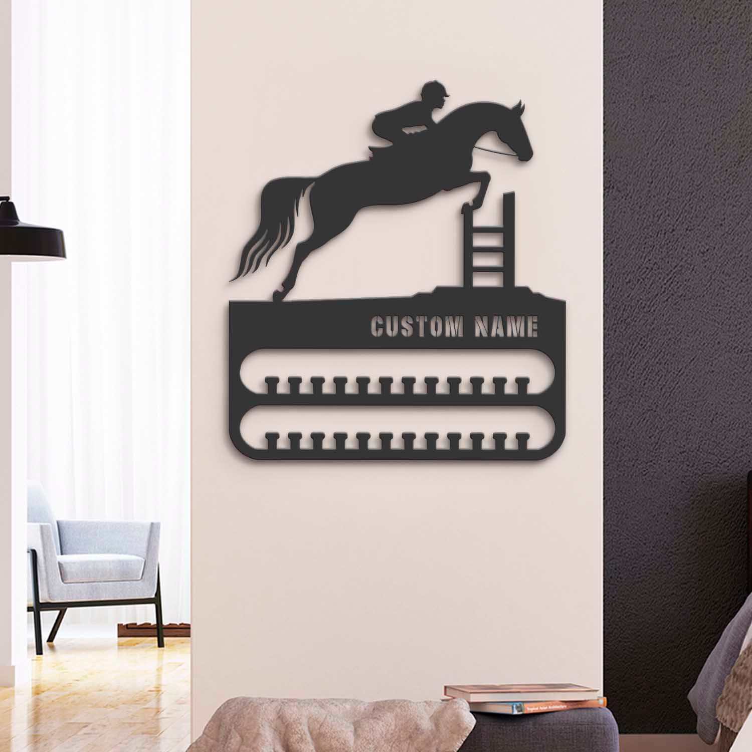 Personalize-Jumping-Horse-Medal-Hanger-With-Led_3