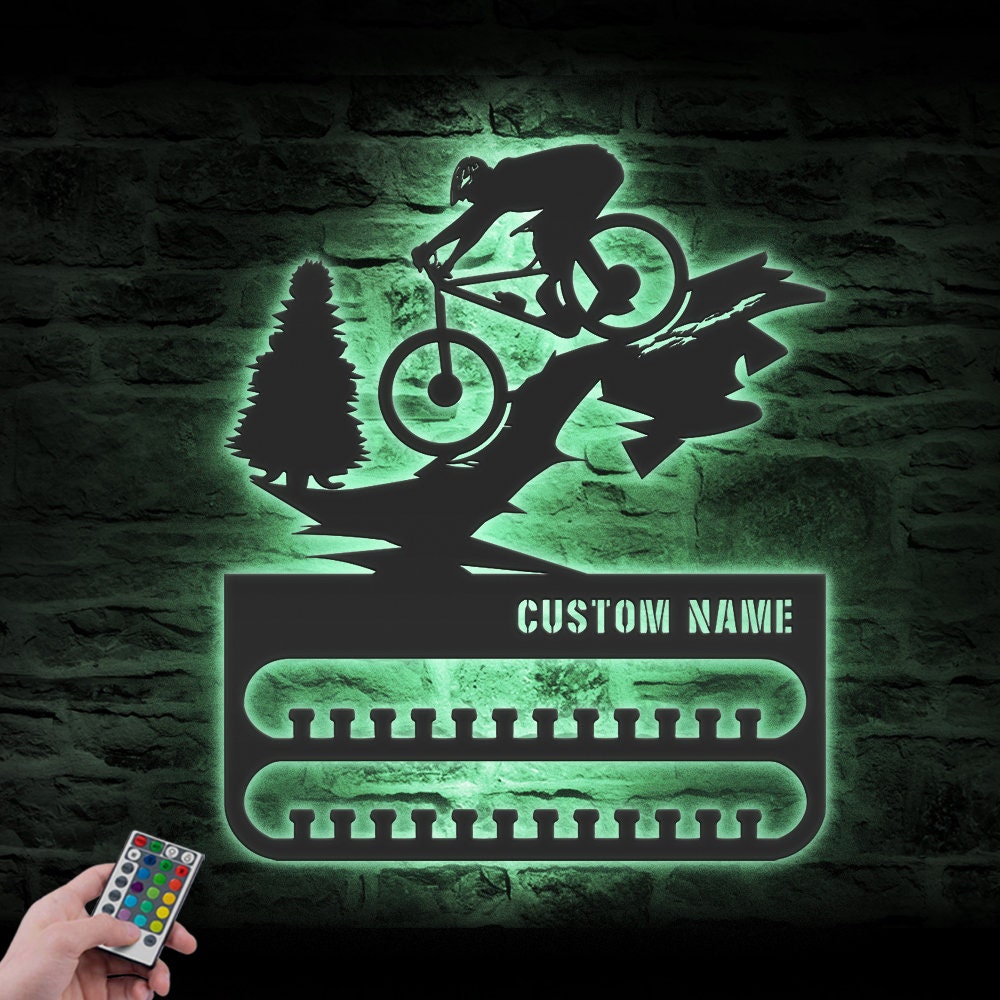 Personalize-Mountain-Bike-Medal-Hanger-With-Led-Light_1