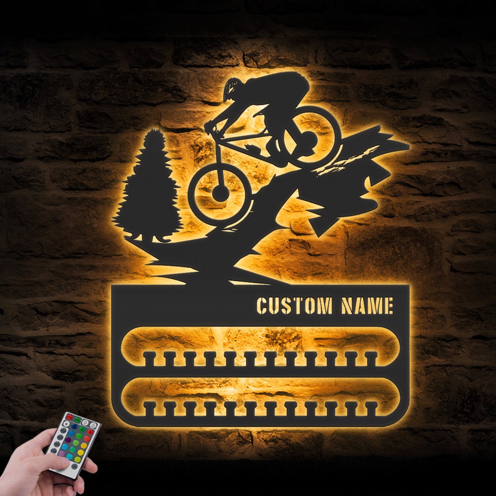 Personalize-Mountain-Bike-Medal-Hanger-With-Led-Light_6