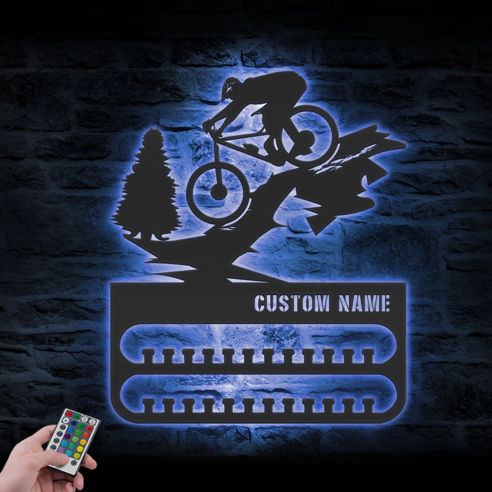 Personalize-Mountain-Bike-Medal-Hanger-With-Led-Light_7