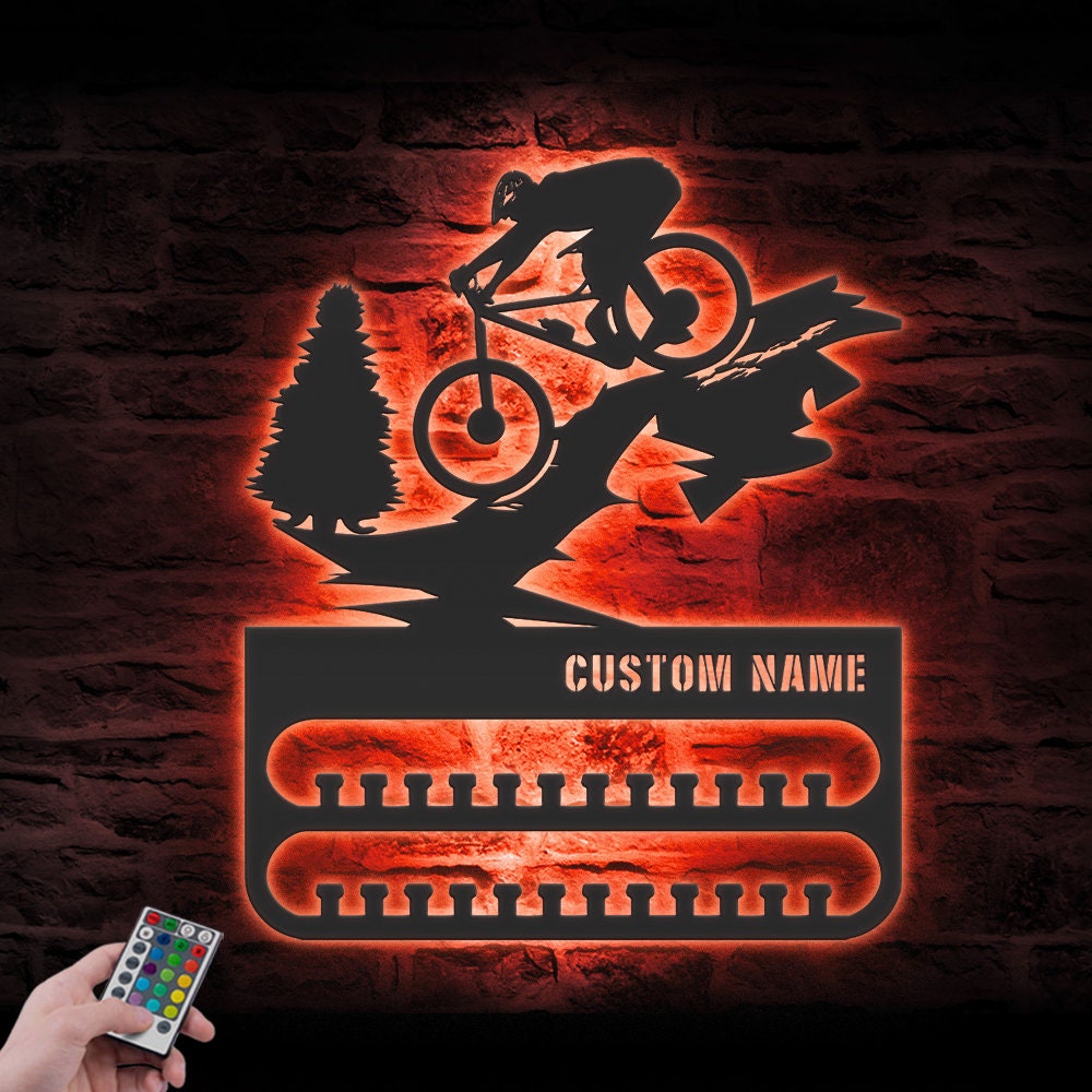 Personalize-Mountain-Bike-Medal-Hanger-With-Led-Light_8