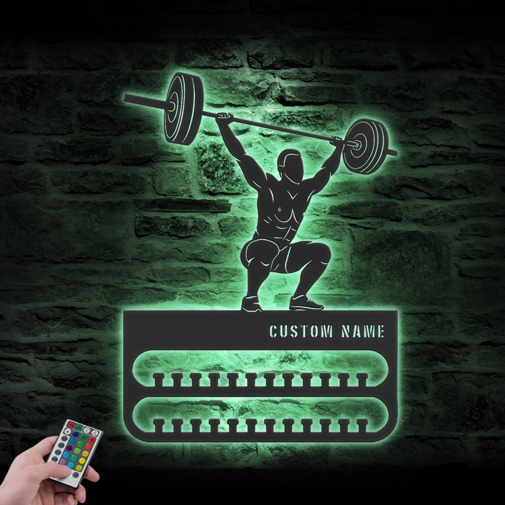 Personalize-Weightlifting-Medal-Hanger-With-Led-Light_1