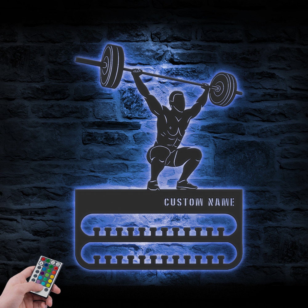 Personalize-Weightlifting-Medal-Hanger-With-Led-Light_3