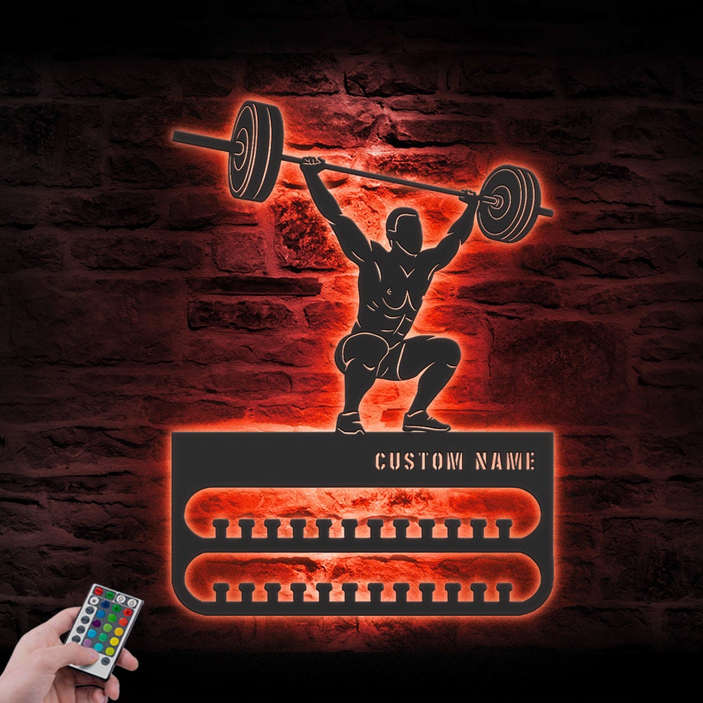 Personalize-Weightlifting-Medal-Hanger-With-Led-Light_7