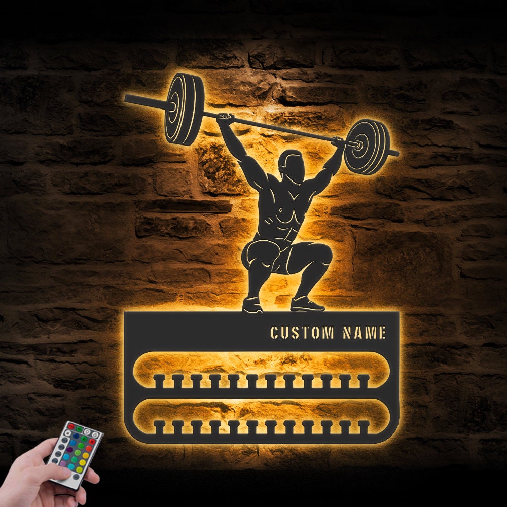 Personalize-Weightlifting-Medal-Hanger-With-Led-Light_8