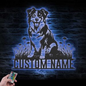 Personalized-Australian-Shepherd-Metal-Wall-Art-LED-Light_1