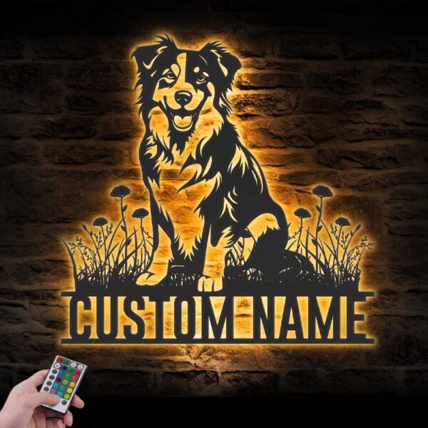 Personalized-Australian-Shepherd-Metal-Wall-Art-LED-Light_8