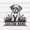 Personalized-Baby-Bulldog-Metal-Wall-Art-LED-Light_5