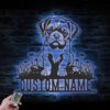 Personalized-Baby-Bulldog-Metal-Wall-Art-LED-Light_6