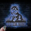 Personalized-Baby-Husky-Metal-Wall-Art-LED-Light_5