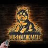 Personalized-Baby-Husky-Metal-Wall-Art-LED-Light_7