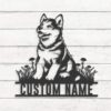 Personalized-Baby-Husky-Metal-Wall-Art-LED_3