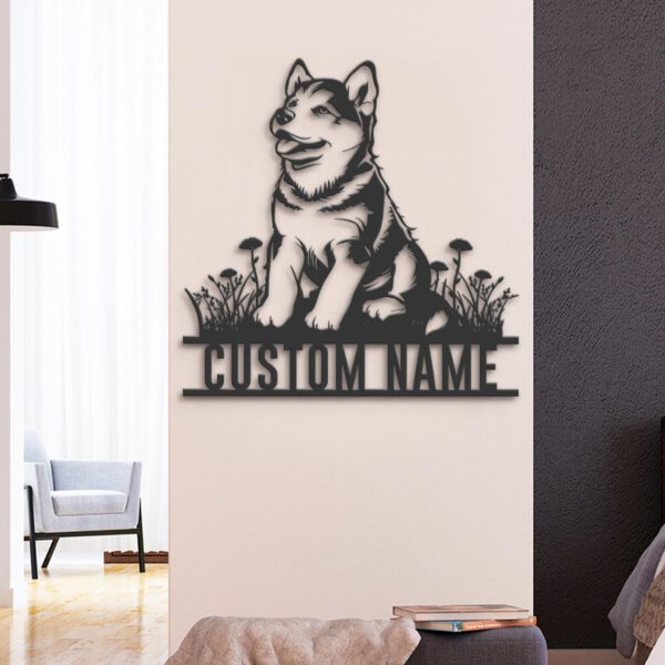 Personalized-Baby-Husky-Metal-Wall-Art-LED_8