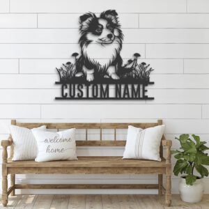 Personalized-Baby-Shetland-Sheepdog-Metal-Wall-Art-LED-Light_1