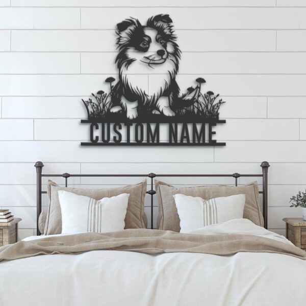 Personalized-Baby-Shetland-Sheepdog-Metal-Wall-Art-LED-Light_4