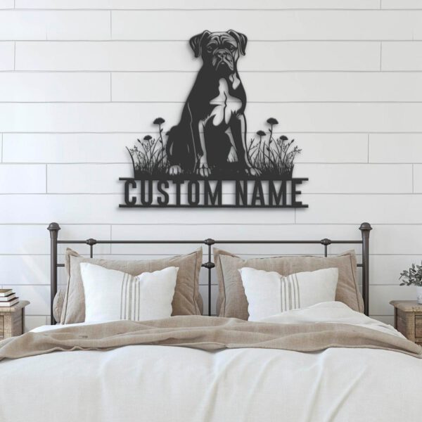 Personalized-Boxer-Dog-Metal-Wall-Art-LED-Light_5