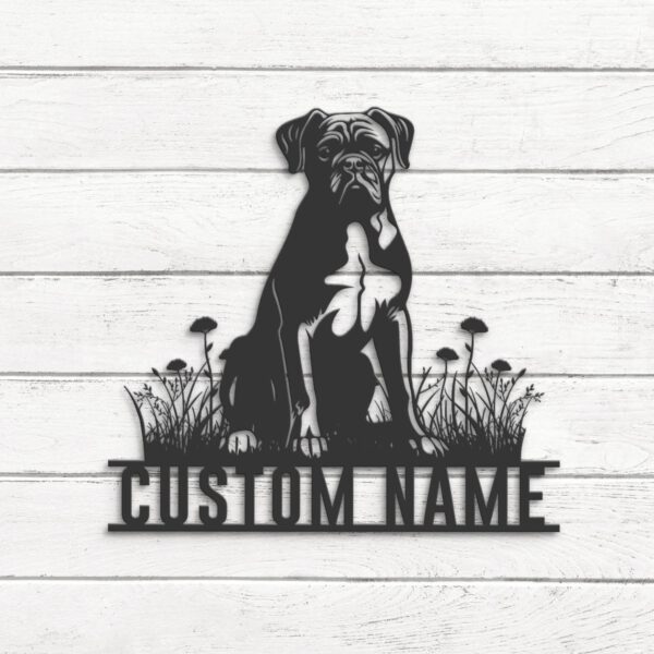 Personalized-Boxer-Dog-Metal-Wall-Art-LED-Light_8