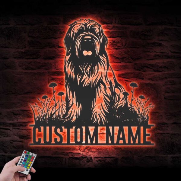 Personalized-Briard-Metal-Wall-Art-LED-Light_8