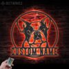 Personalized-BullDog-Metal-Wall-Art-LED-Light_4