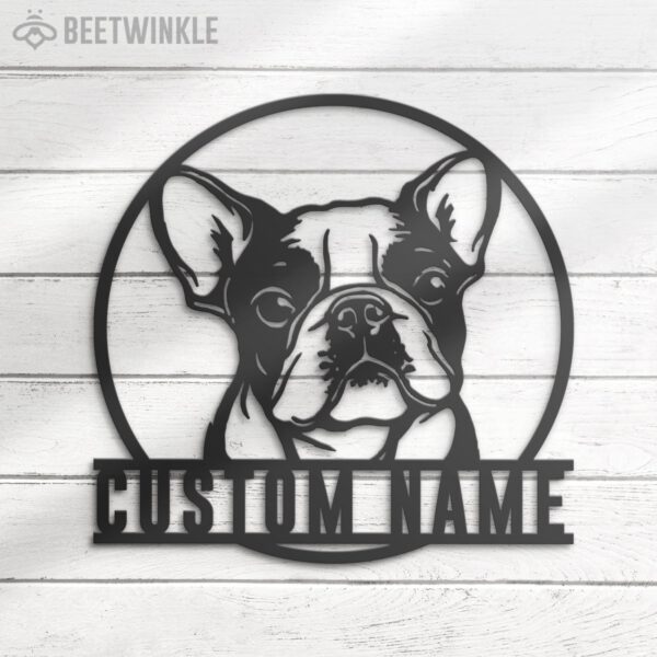 Personalized-BullDog-Metal-Wall-Art-LED-Light_7