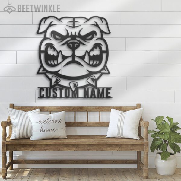 Personalized-BullDog-Metal-Wall-Art-LED_2