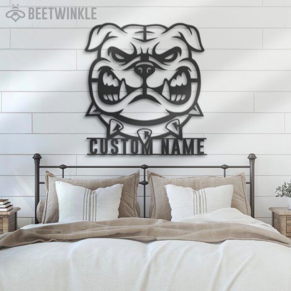 Personalized-BullDog-Metal-Wall-Art-LED_3