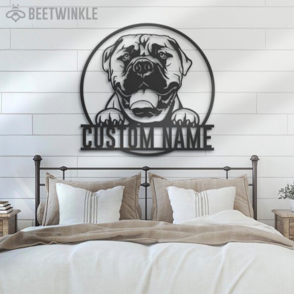 Personalized-Bullmastiff-Metal-Wall-Art-LED-Light_3