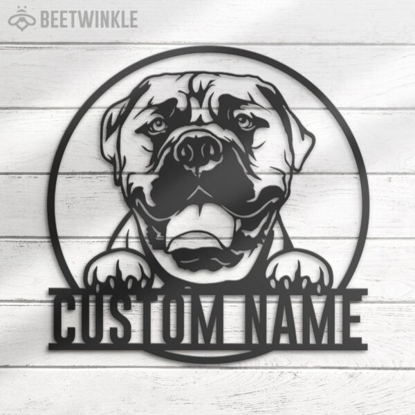 Personalized-Bullmastiff-Metal-Wall-Art-LED-Light_5